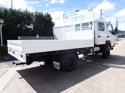 2013 MITSUBISHI CANTER FG WHITE
