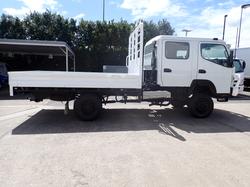 2013 MITSUBISHI CANTER FG WHITE