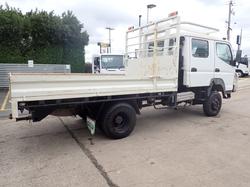 2013 MITSUBISHI CANTER FG WHITE