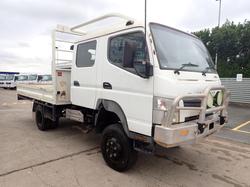 2013 MITSUBISHI CANTER FG WHITE