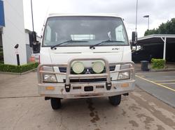 2013 MITSUBISHI CANTER FG WHITE