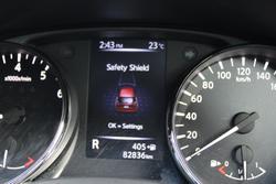 2019 Nissan X-TRAIL ST-L T32 Series II Ruby Red