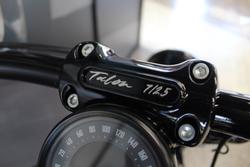 2025 Harley-davidson FXBR BREAKOUT (117) VIVID BLACK