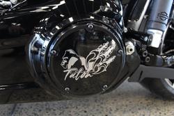 2025 Harley-davidson FXBR BREAKOUT (117) VIVID BLACK
