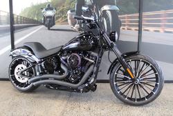 2025 Harley-davidson FXBR BREAKOUT (117) VIVID BLACK