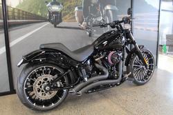 2025 Harley-davidson FXBR BREAKOUT (117) VIVID BLACK