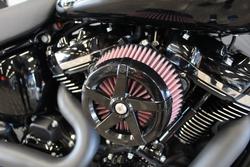 2025 Harley-davidson FXBR BREAKOUT (117) VIVID BLACK