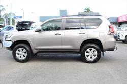 2018 Toyota Landcruiser Prado GXL GDJ150R 4X4 Dual Range Bronze
