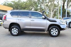 2018 Toyota Landcruiser Prado GXL GDJ150R 4X4 Dual Range Bronze