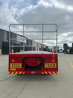 2025 CIMC
22 Pallet Flat Deck (45')