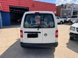 2011 Volkswagen Caddy TDI250 2KN MY11 Candy White