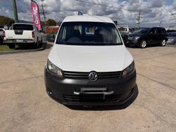 2011 Volkswagen Caddy TDI250 2KN MY11 Candy White