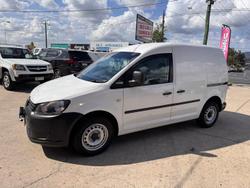 2011 Volkswagen Caddy TDI250 2KN MY11 Candy White
