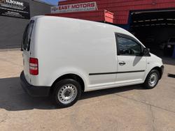 2011 Volkswagen Caddy TDI250 2KN MY11 Candy White