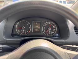 2011 Volkswagen Caddy TDI250 2KN MY11 Candy White