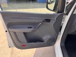 2011 Volkswagen Caddy TDI250 2KN MY11 Candy White