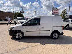 2011 Volkswagen Caddy TDI250 2KN MY11 Candy White