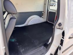 2011 Volkswagen Caddy TDI250 2KN MY11 Candy White
