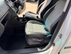 2011 Volkswagen Caddy TDI250 2KN MY11 Candy White