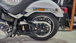 2020 Harley-davidson FXLR LOW RIDER (107) White