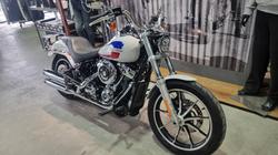 2020 Harley-davidson FXLR LOW RIDER (107) White