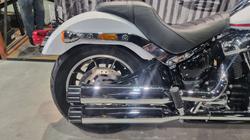 2020 Harley-davidson FXLR LOW RIDER (107) White