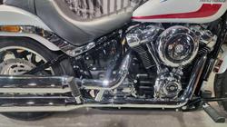 2020 Harley-davidson FXLR LOW RIDER (107) White