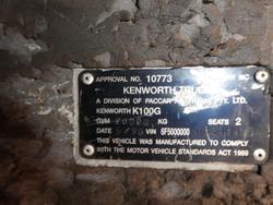 1998 Kenworth K100g