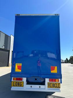 2025 CIMC 34 Pallet Drop Deck Curtainsider B Double