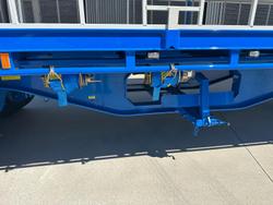 2025 CIMC 34 Pallet Drop Deck Curtainsider B Double