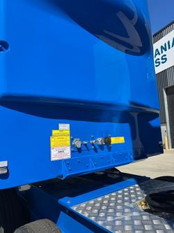 2025 CIMC 34 Pallet Drop Deck Curtainsider B Double