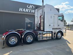 2014 Kenworth K200 Big Cab (Repowered With X15 Engine + Warranty) In Stock Now! White