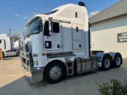 2014 Kenworth K200 Big Cab (Repowered With X15 Engine + Warranty) In Stock Now! White