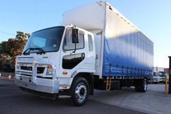 2018 Fuso Fighter 1627 WHITE