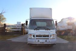 2018 Fuso Fighter 1627 WHITE