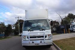 2018 Fuso Fighter 1627 WHITE