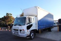 2018 Fuso Fighter 1627 WHITE