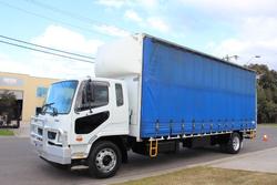 2018 Fuso Fighter 1627 WHITE