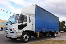 2018 Fuso Fighter 1627 WHITE