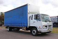 2018 Fuso Fighter 1627 WHITE