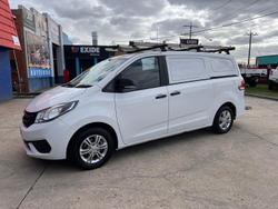 2021 LDV G10 SV7C Blanc White