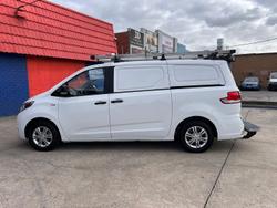 2021 LDV G10 SV7C Blanc White