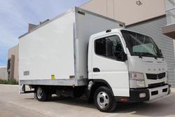 2021 Fuso Canter 515 WHITE