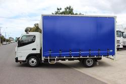 2024 Fuso Canter 515 WHITE