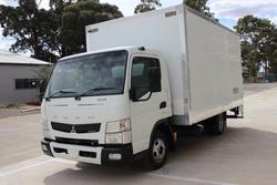 2021 Fuso Canter 515 WHITE