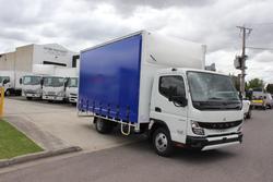 2024 Fuso Canter 515 WHITE