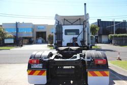 2003 Volvo Fm Series FM9 340 WHITE
