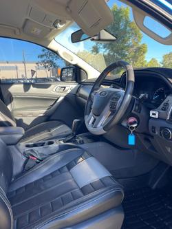 2018 Ford Ranger XLT PX MkII MY18 4X4 Dual Range Winning Blue