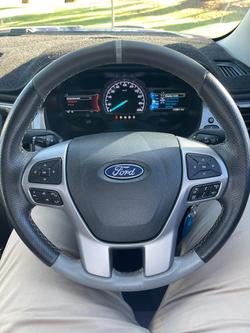 2018 Ford Ranger XLT PX MkII MY18 4X4 Dual Range Winning Blue