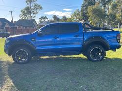 2018 Ford Ranger XLT PX MkII MY18 4X4 Dual Range Winning Blue